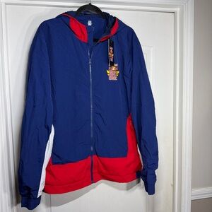Red Bull BC One Spotlight Track Jacket Full Zip L/XL